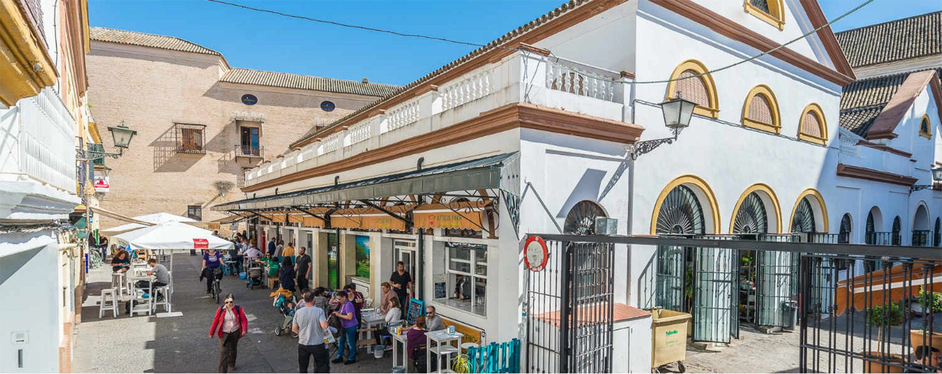 Discover all that you can do in the street Feria of Seville