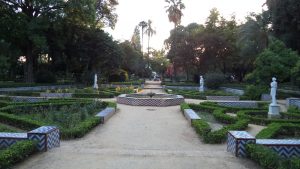 The park of María Luisa