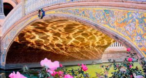 The park of María Luisa