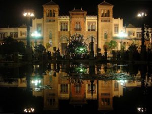 The park of María Luisa