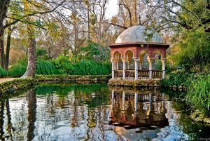 The park of María Luisa