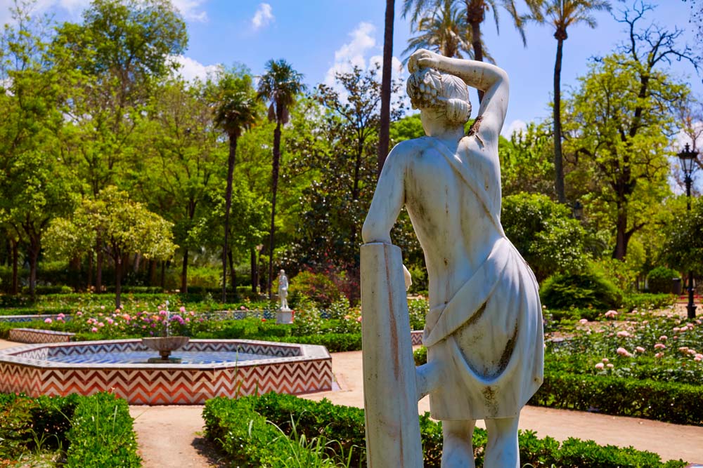 The Maria Luisa Park of Seville
