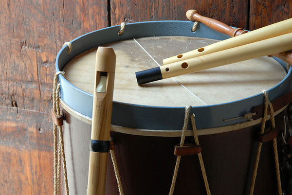 use of the flute rociera