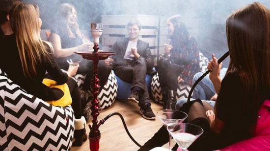 fumar cachimba en Sevilla