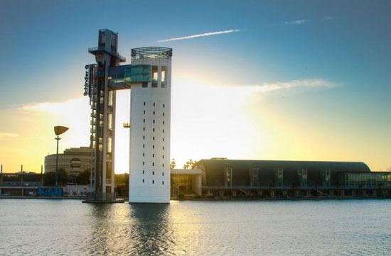 Rascacielos en Sevilla