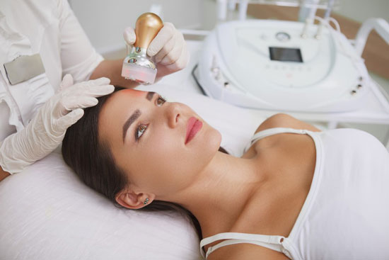 Places to apply radio frequency beauty treatments in Seville