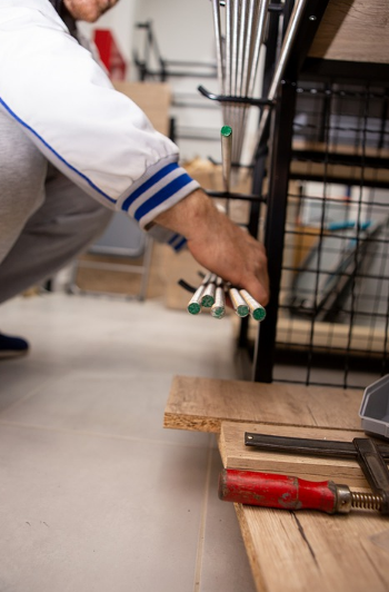 Construction stores in Seville