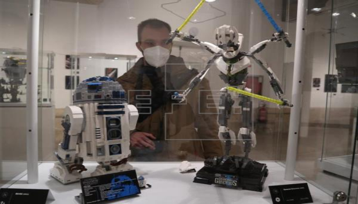 star wars exhibition seville