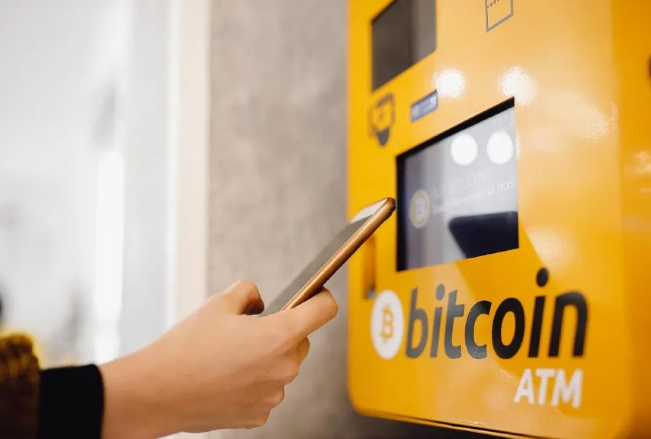ATMs in Seville for cryptocurrencies