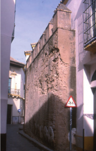 jewish quarter of seville wall