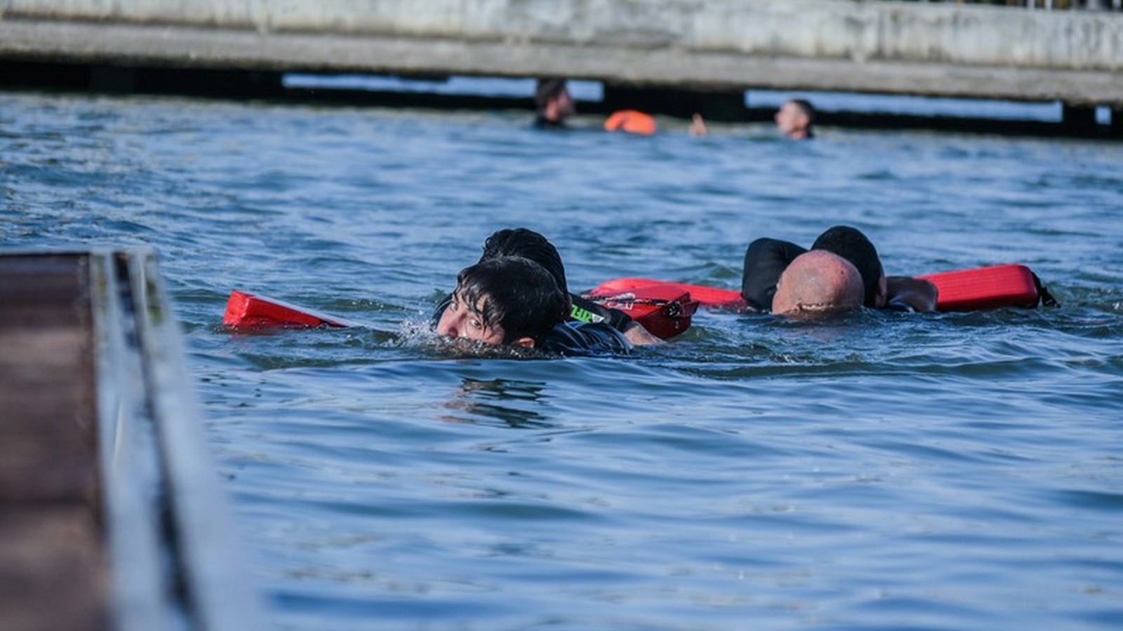 Lifeguard course in Seville