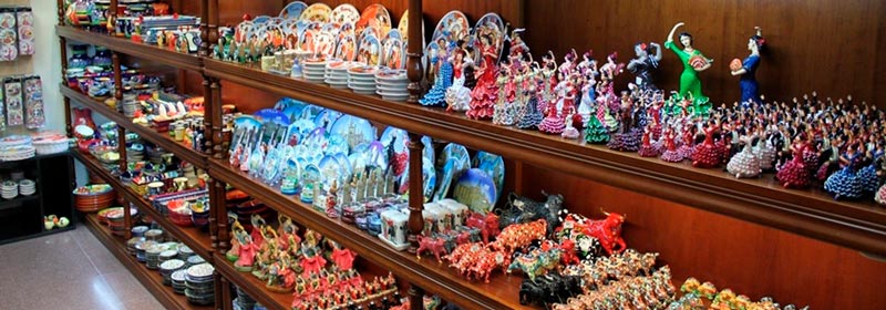 souvenirs of Seville