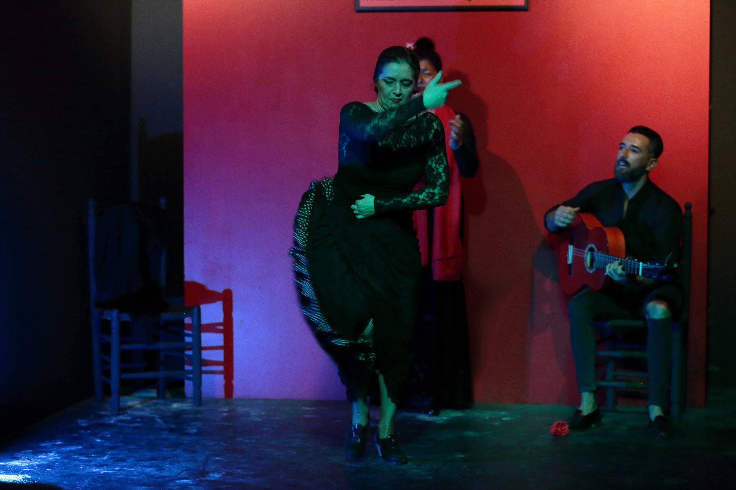 Tablao flamenco in Seville, a little bit of history