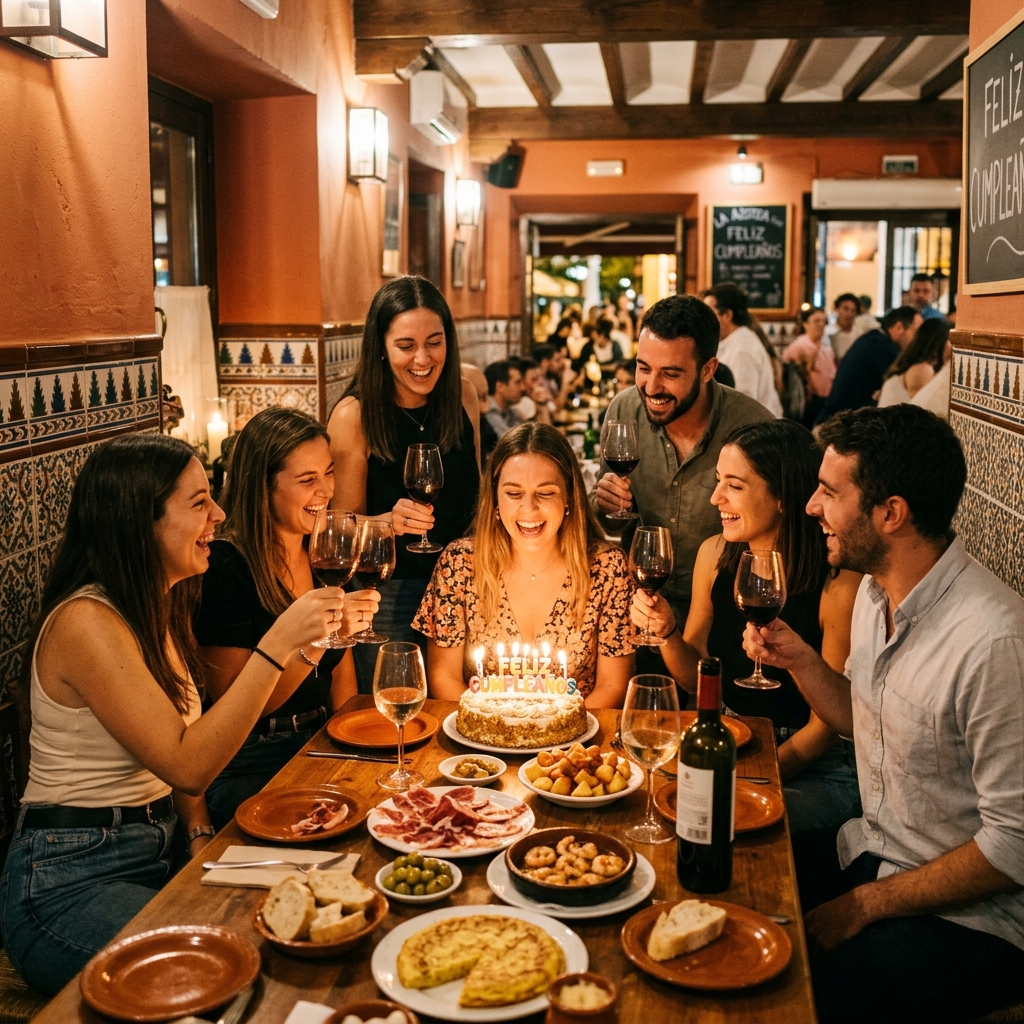 Top Dining Spots for a Memorable Birthday in Seville