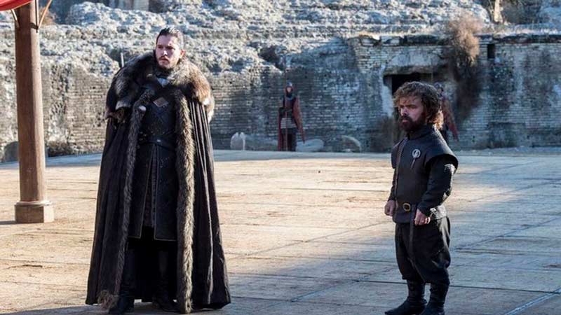 Game of thrones in Seville