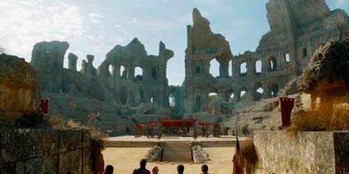 Game of thrones in Seville