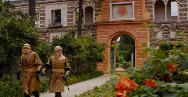 Game of thrones in Seville