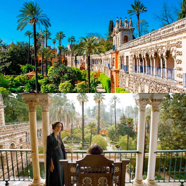 Game of thrones in Seville