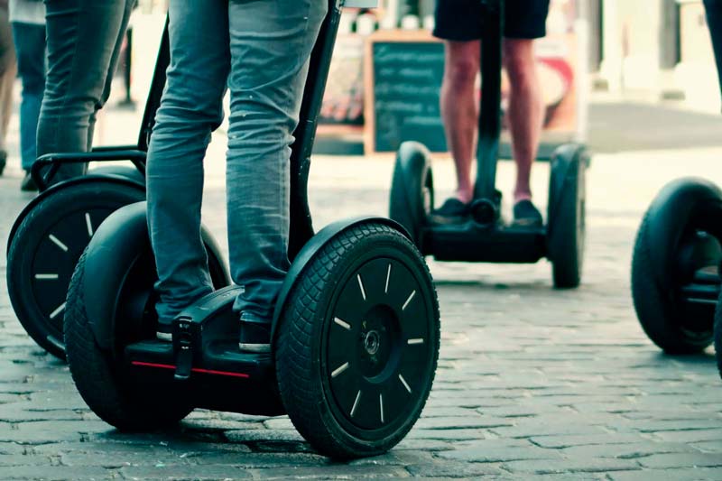 Segway ride around Seville