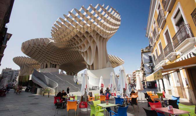Las Setas de Sevilla, Metrosol Parasol