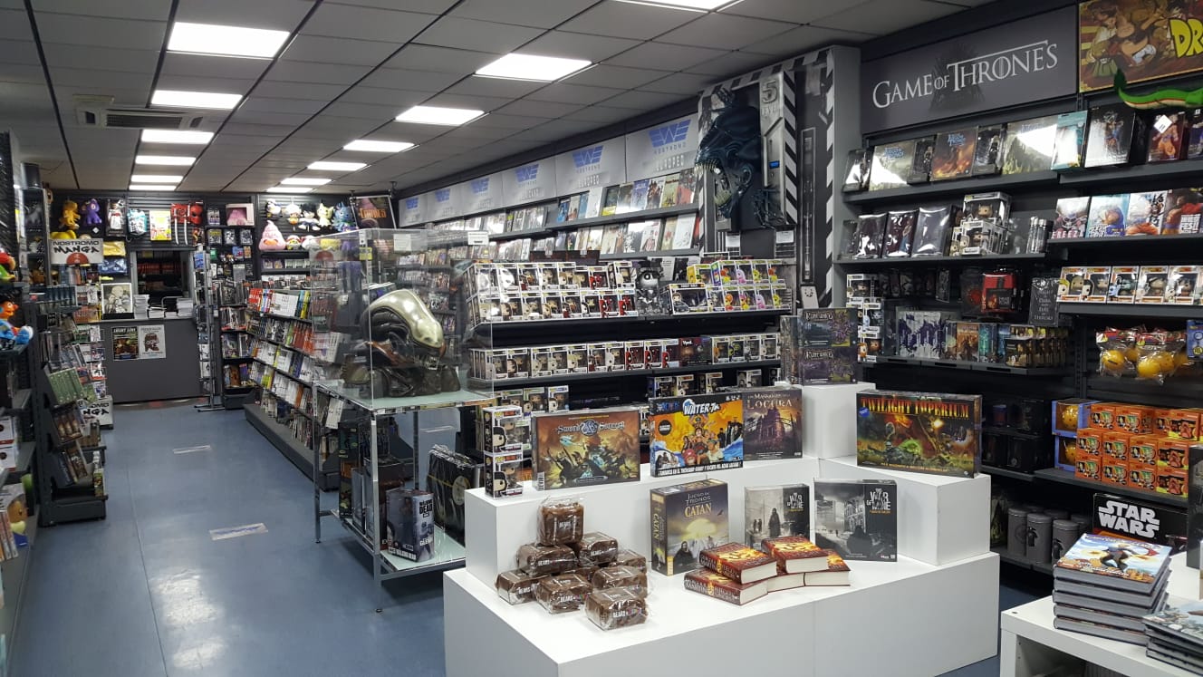 Nostromo: the best comic book shop in the world is in Seville