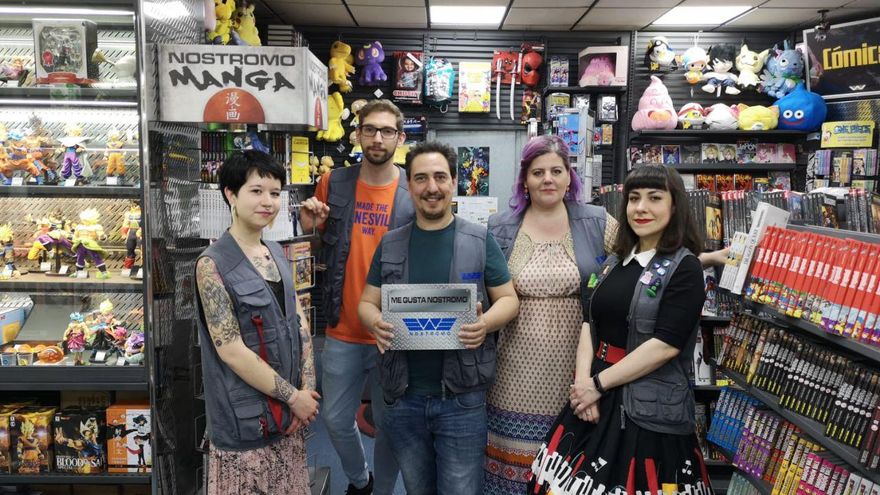 Best comic store in the World it's in Seville