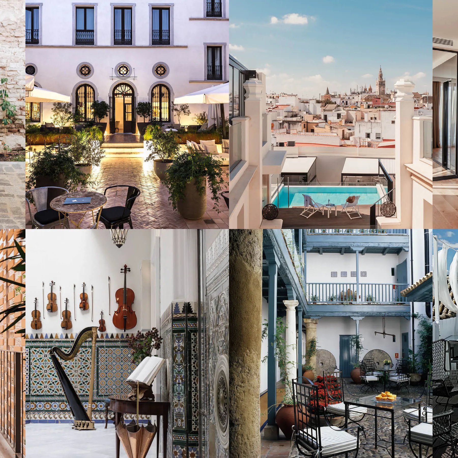 Affordable Hotels in Seville: Under $200/Night