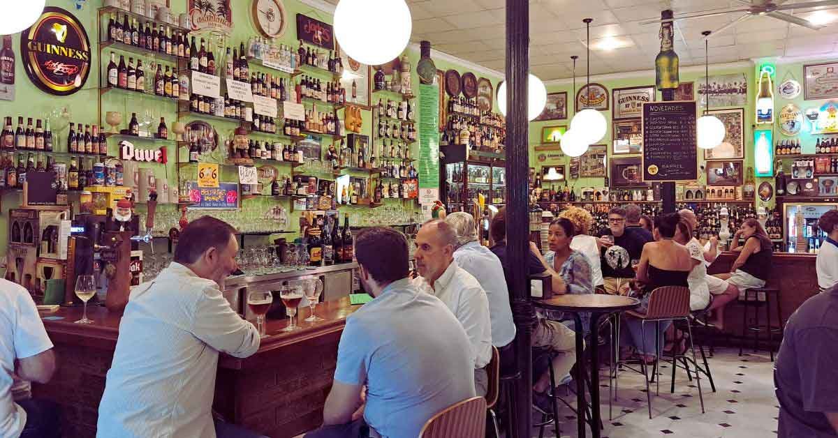 Top Craft Beer Bars in Seville