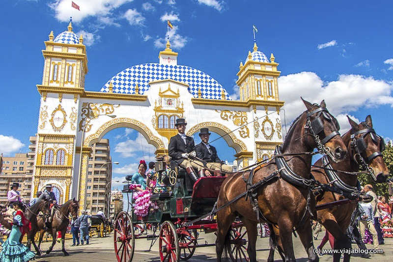 April Fair Feria Seville https://seville-city.com/