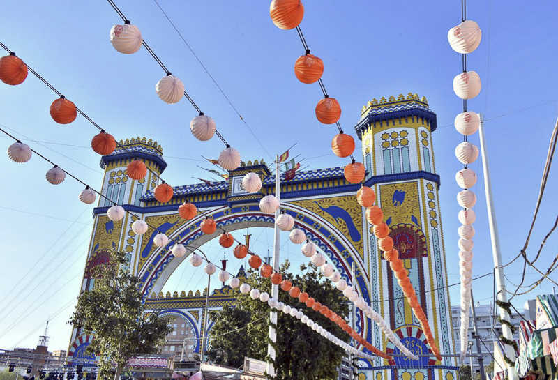 April Fair Feria Seville https://seville-city.com/