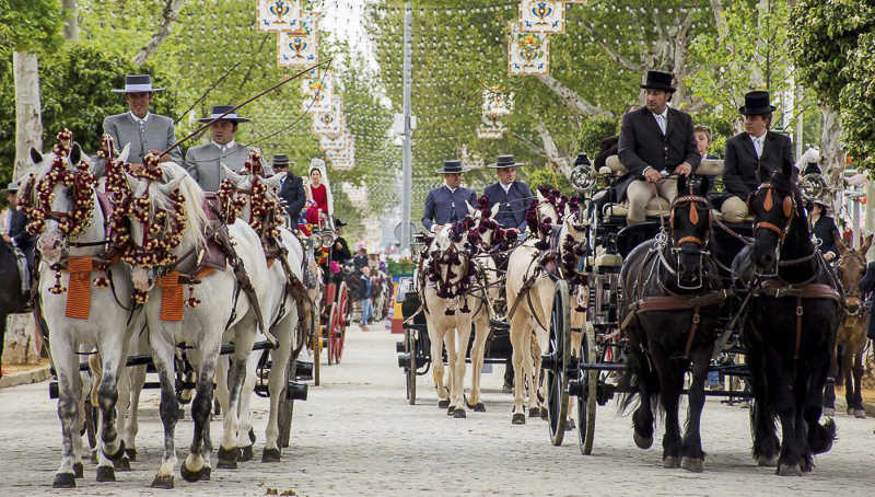 April Fair Feria Seville https://seville-city.com/