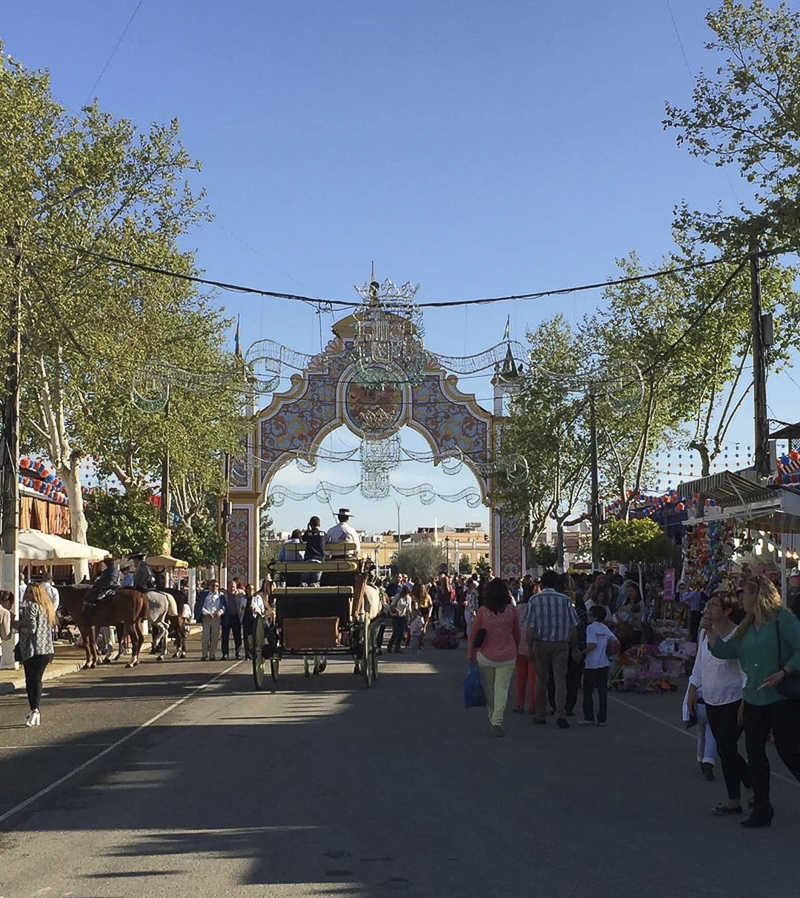 April Fair Feria Seville https://seville-city.com/