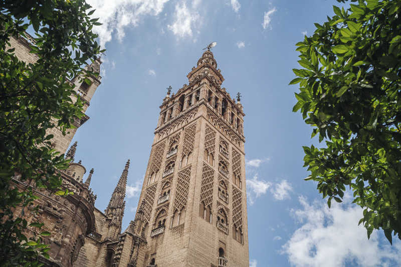 The largest buildings in Seville