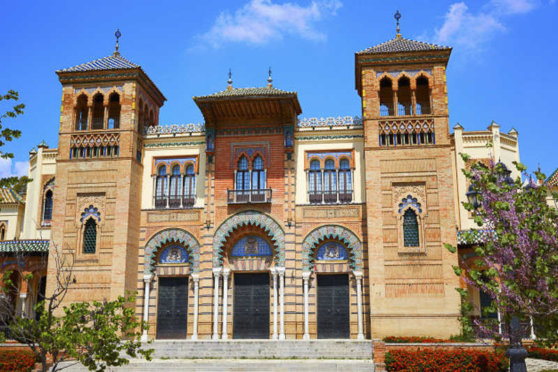 Maria Luisa Park Seville https://seville-city.com/