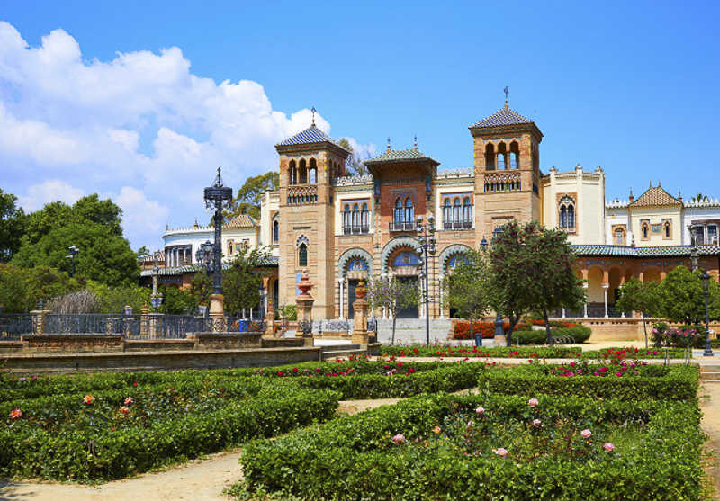 Maria Luisa Park Seville https://seville-city.com/