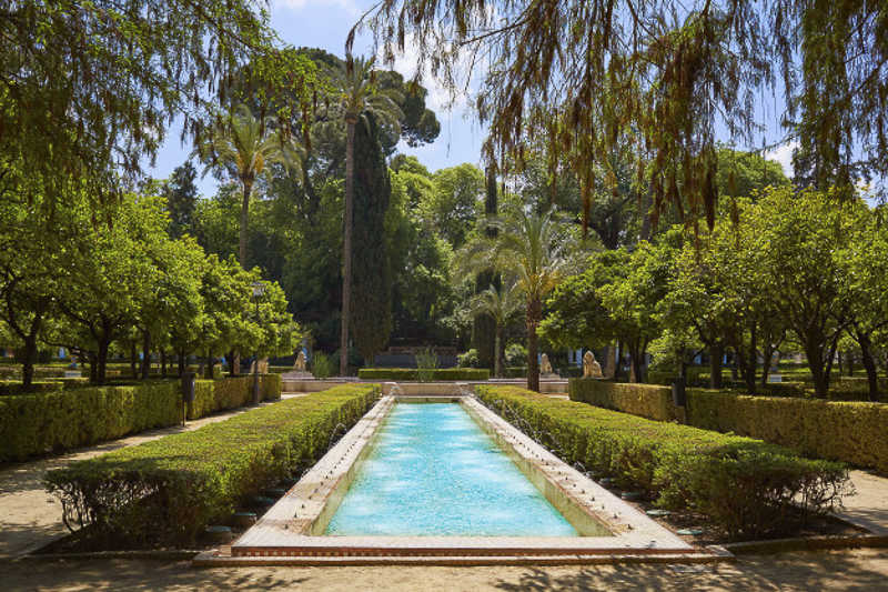 Maria Luisa Park Seville https://seville-city.com/