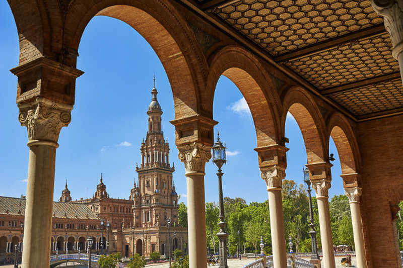What to see in Seville in one day