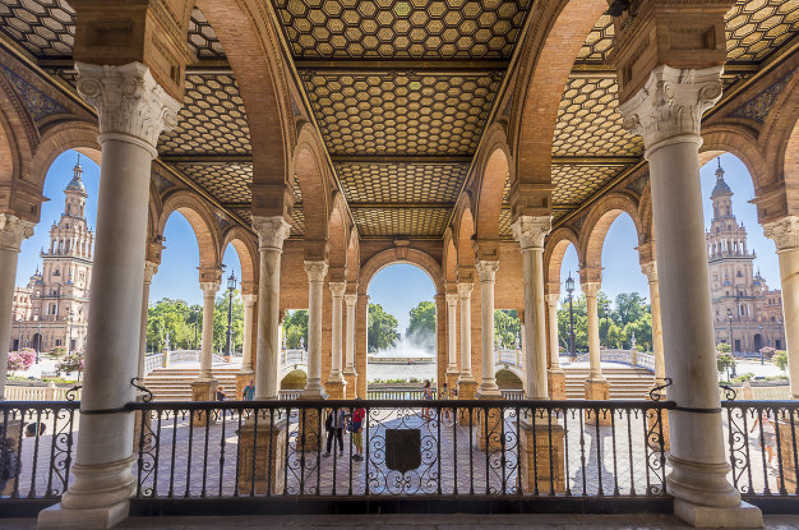 Plaza Espana Seville https://seville-city.com/