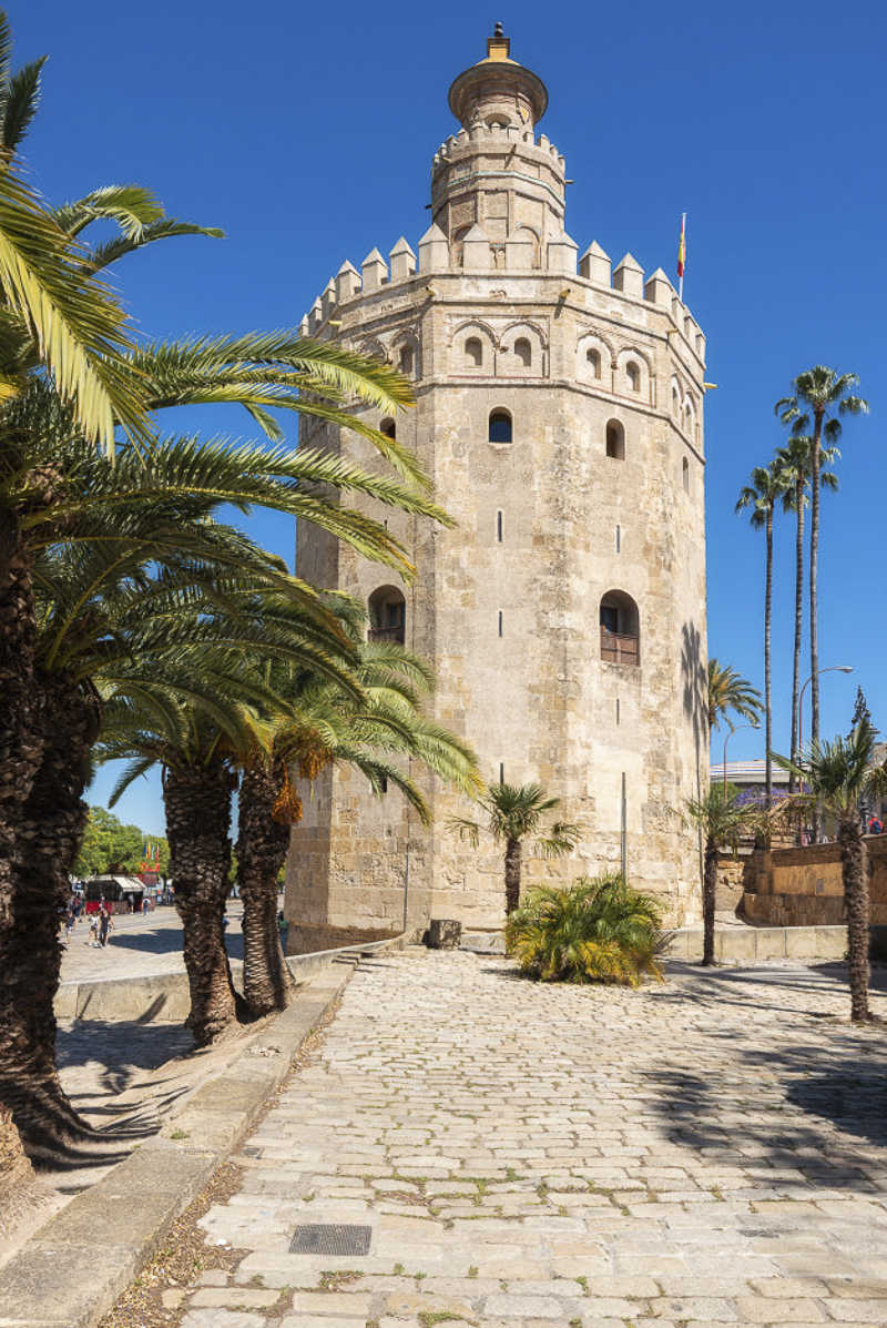 Torre del Oro Seville https://seville-city.com/