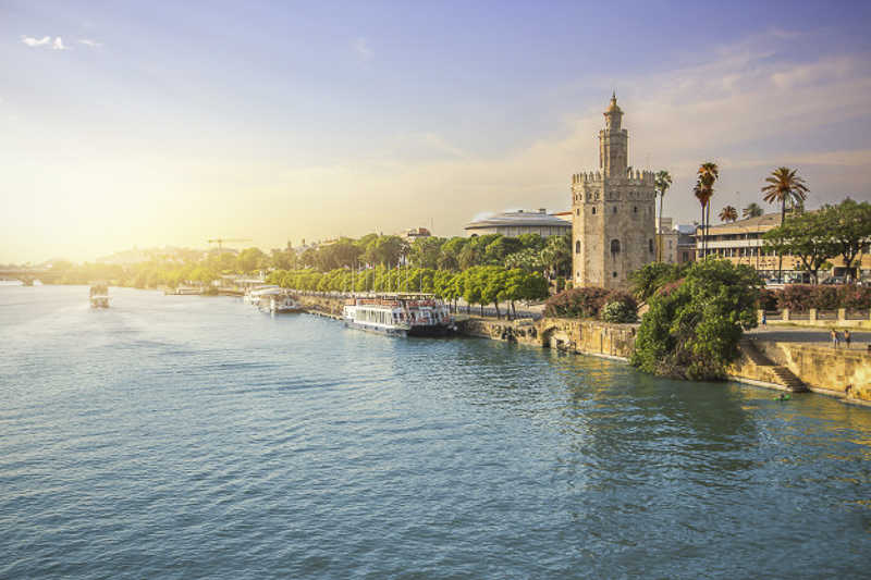 Torre del Oro Seville https://seville-city.com/