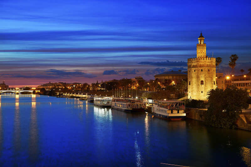 Torre del Oro Seville https://seville-city.com/