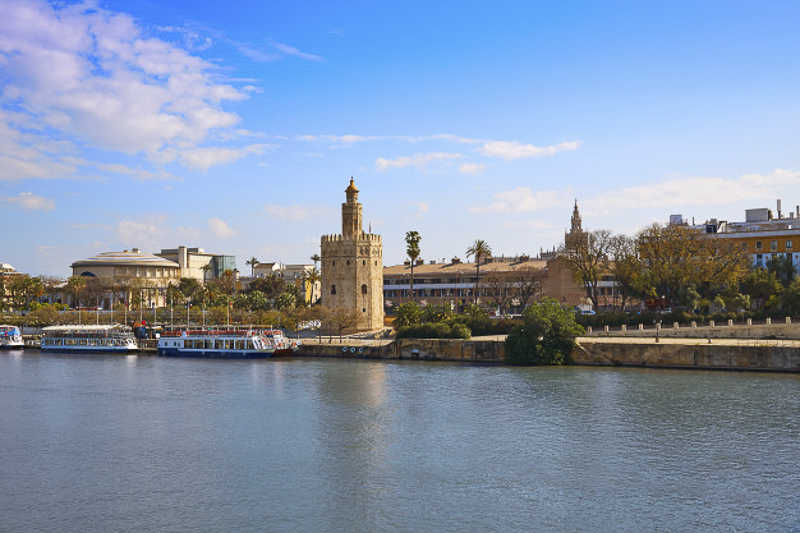 Torre del Oro Seville https://seville-city.com/