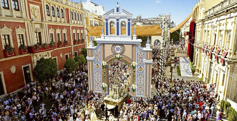 Corpus Christi in Seville