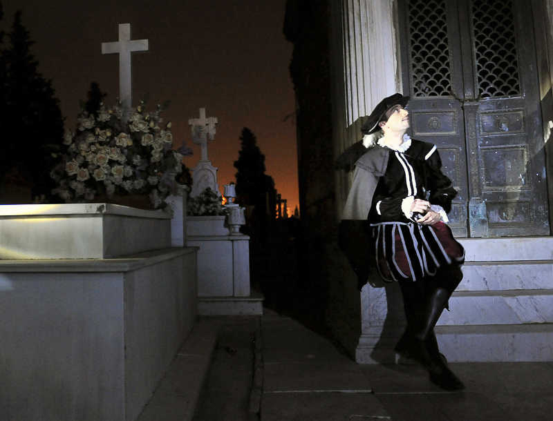 Visit Seville in November, the Celebration of the Dead