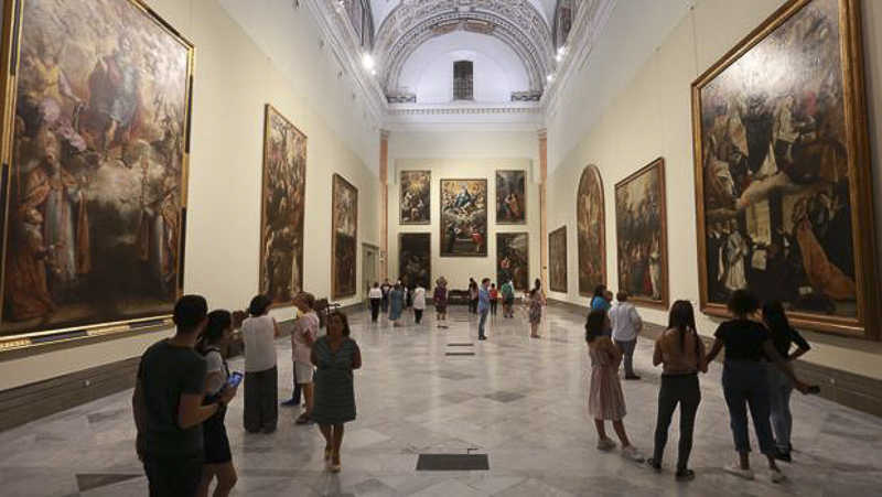 Museum of Fine Arts in Seville