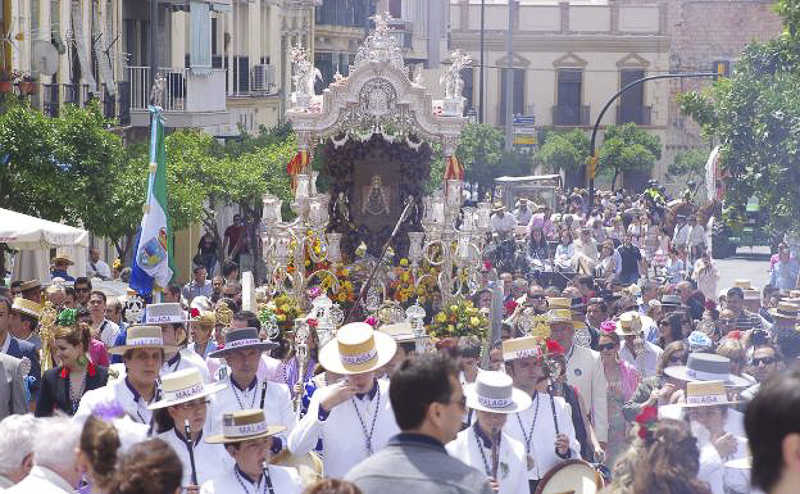 The Pilgrimage of El Rocio in Sevilla