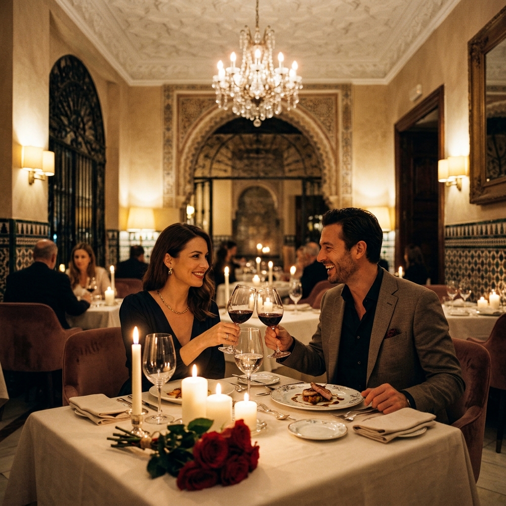 Top Restaurants for a Special Occasion in Seville