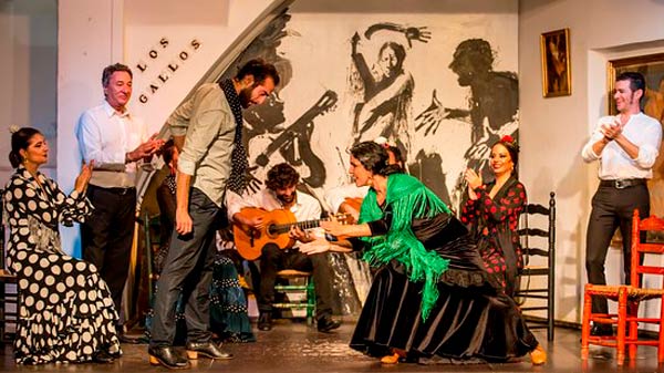 flamenco show in Seville