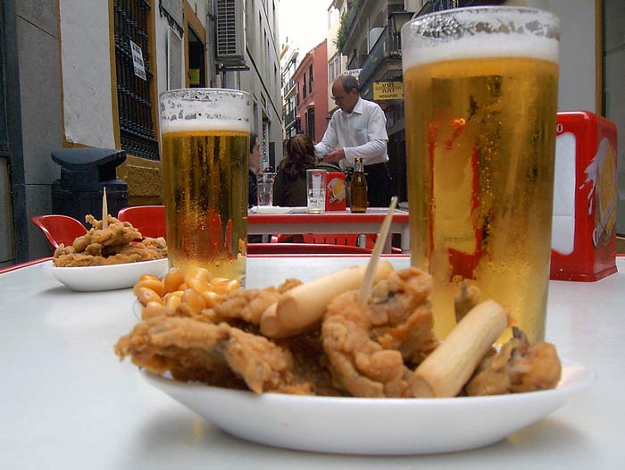 Where to drink the best beers by Seville