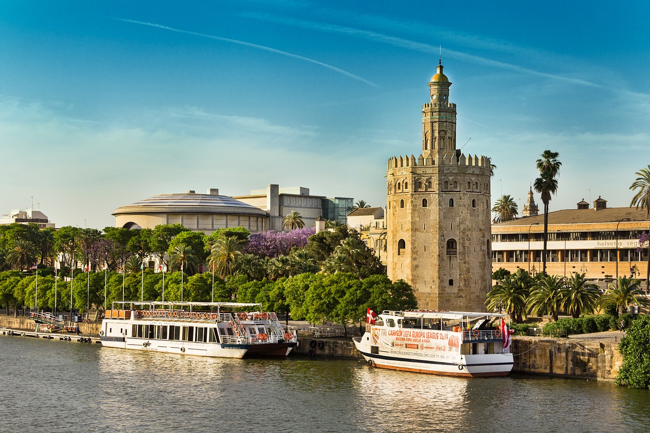 Guadalquivir river Cruises in Seville